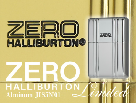 ゼロハリバートン(ZERO HALLIBURTON) : ジッポー専門店のZippo Style